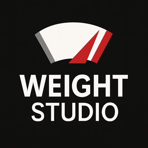 Weight Studio Icon